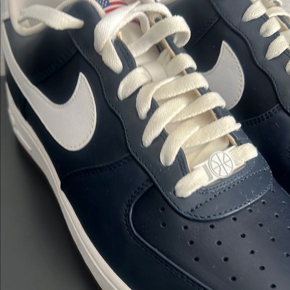 USA Nike Navy and White Sneakers
